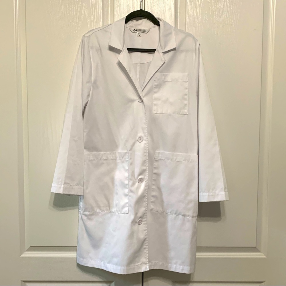 Women's White Lab Coat Jacket - Unbranded